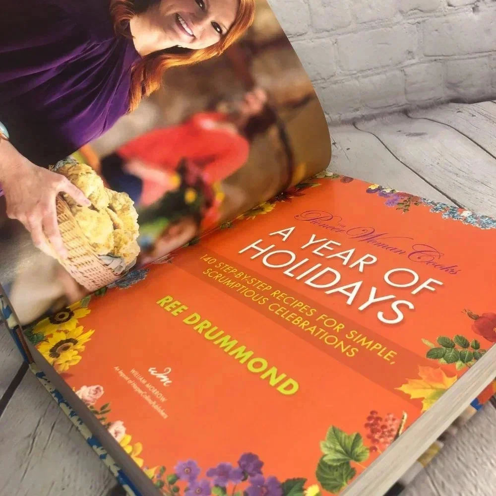 Pioneer Woman ree Drummond the pioneer woman a year of holidays cookbook
